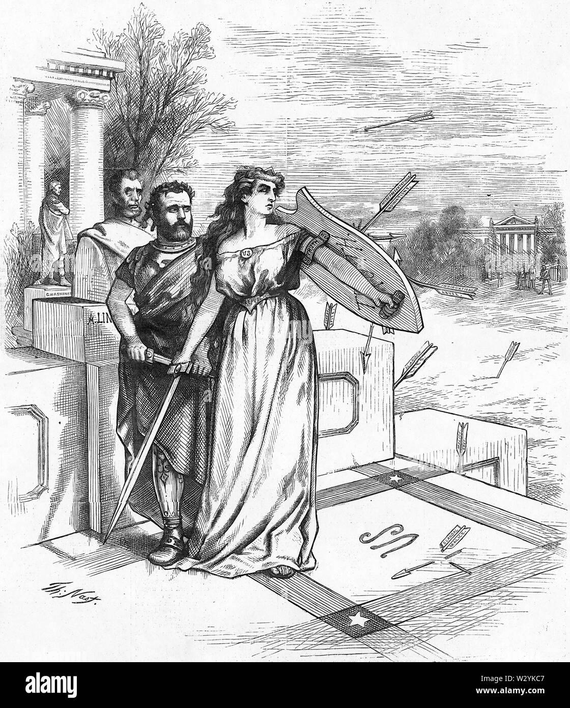 Nast Grant Banque D'Images