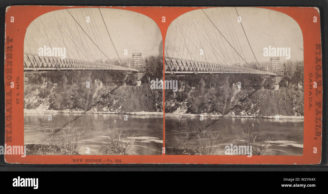 Nouveau pont, par Davis, S (Saul) Banque D'Images