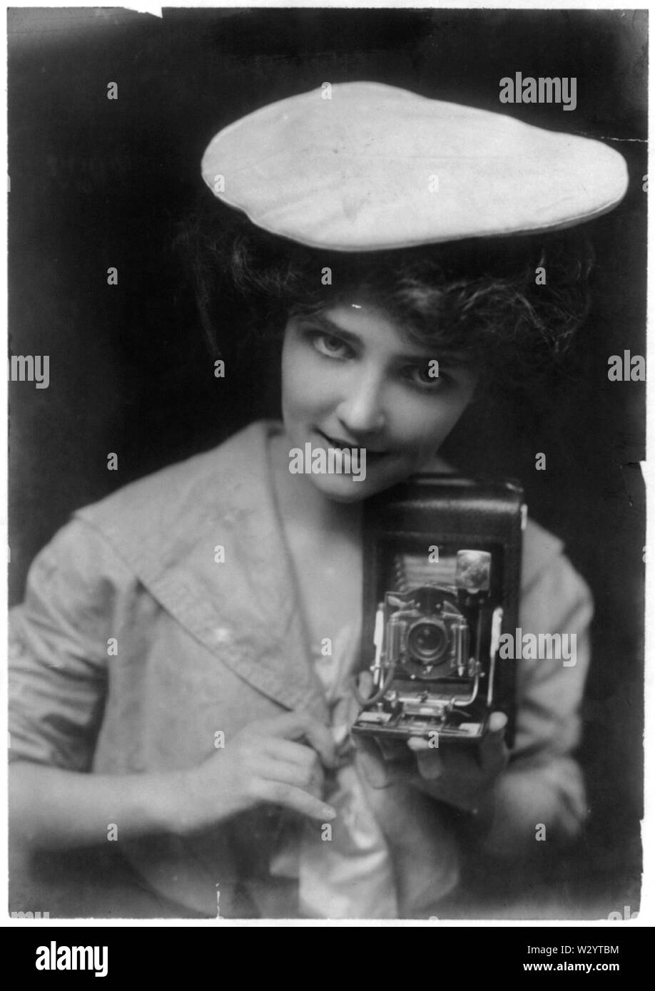 N° 28 - La fille de Kodak Banque D'Images