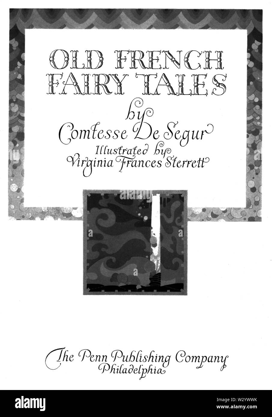 OFFT D011 page de titre Banque D'Images