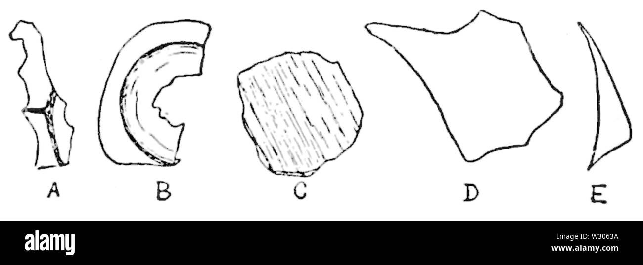 PSM V54 D238 Flocons de cendres volcaniques Banque D'Images