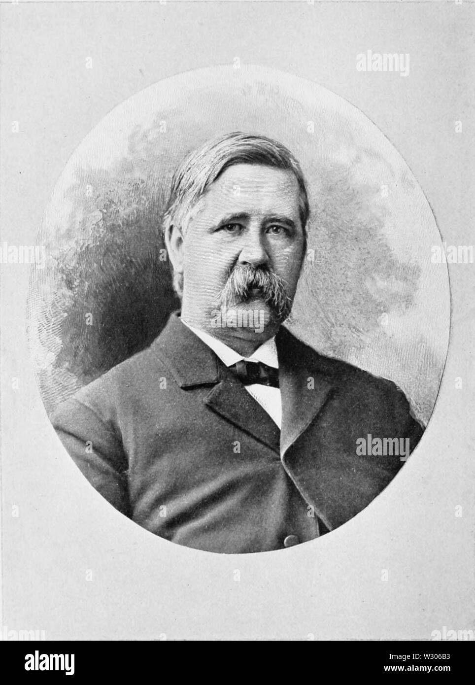 PSM V55 D302 William Keith Brooks Banque D'Images