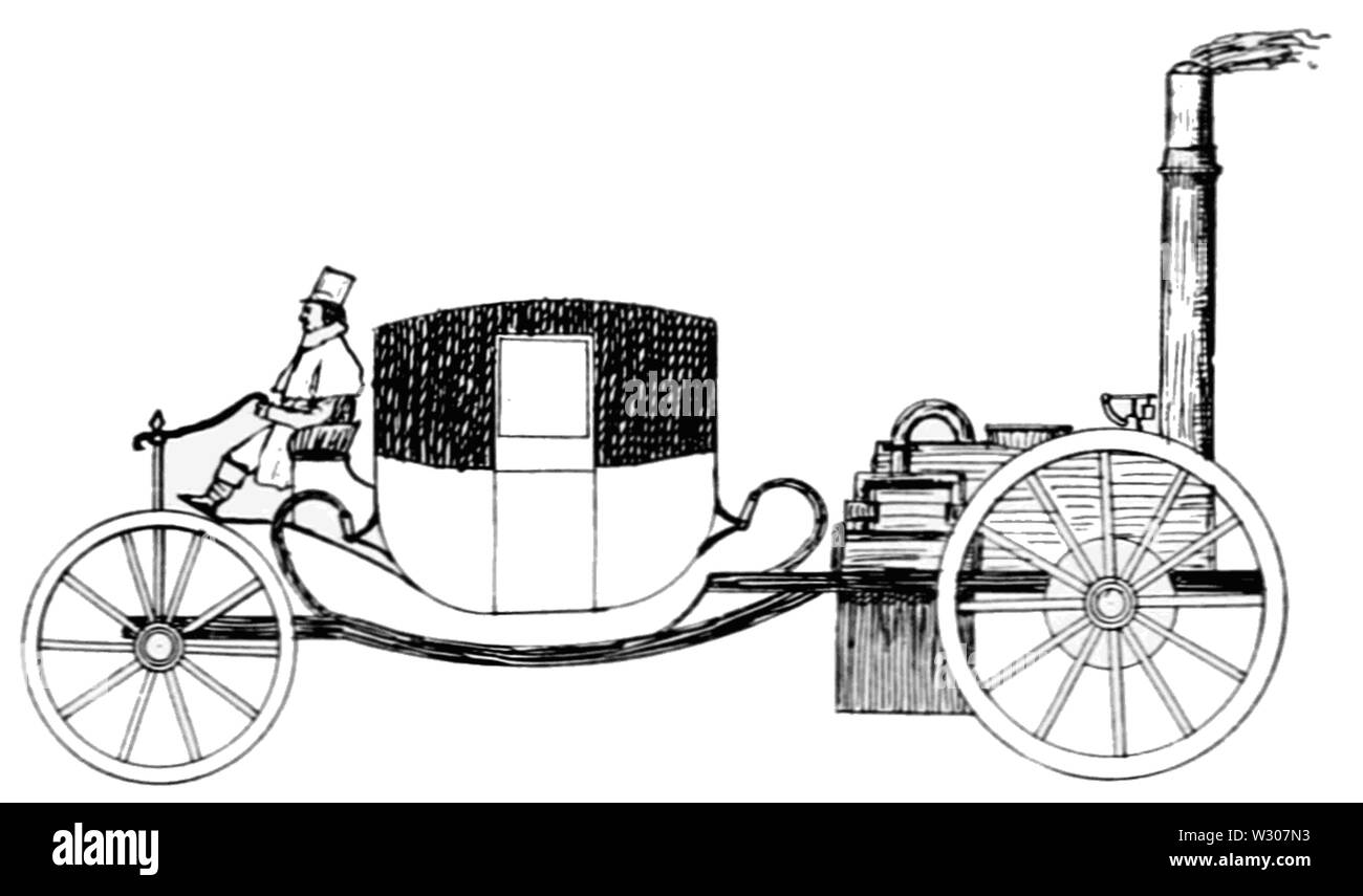 PSM V57 D417 de 1784 coach vapeur Symington Banque D'Images