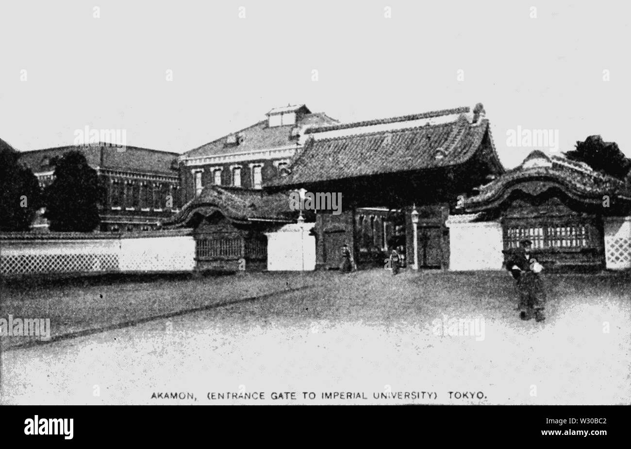 PSM V64 D470 de l'université impériale de Tokyo Banque D'Images