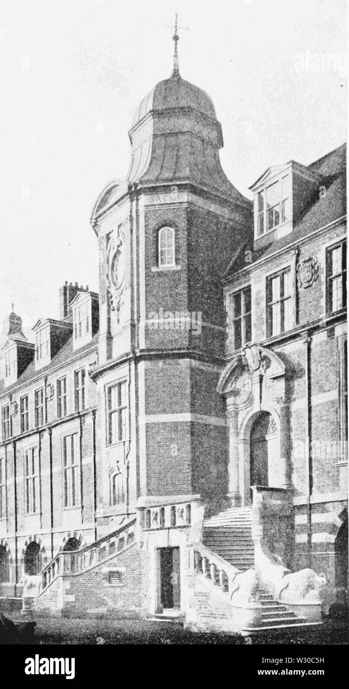 PSM V65 D187 Le musée géologique sedgewick Banque D'Images