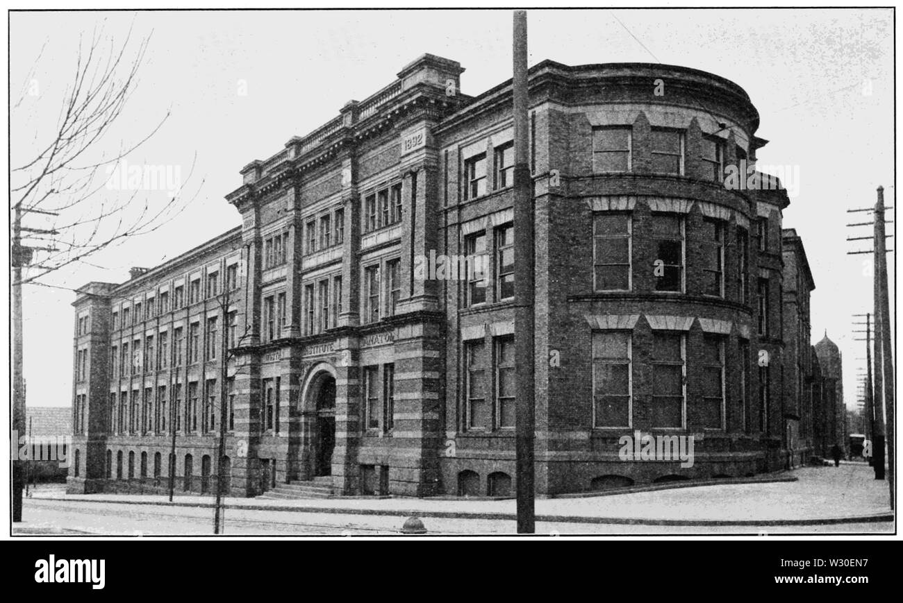 PSM V67 D192 institut Wistar d'anatomie Banque D'Images