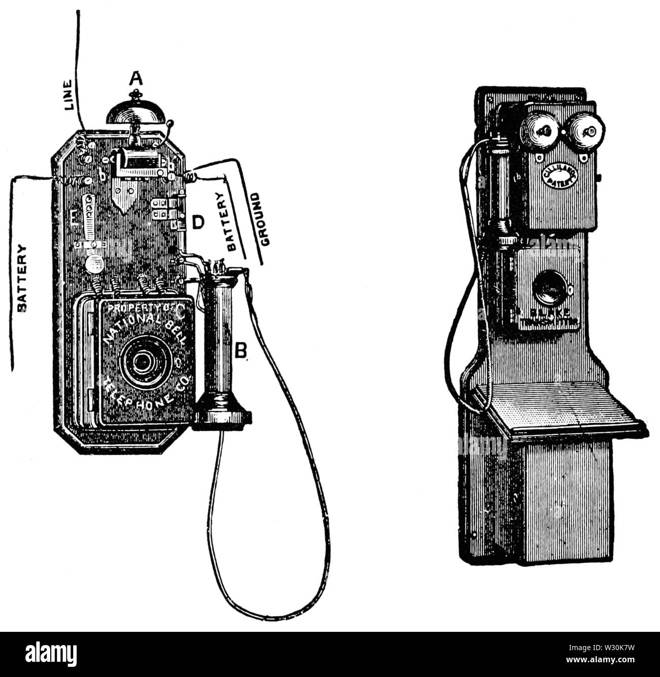 PSM V70 D414 Amélioration de la conception des composants cache prise téléphonique Banque D'Images