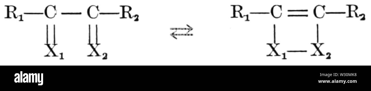 PSM V72 D141 Formule chimique Banque D'Images