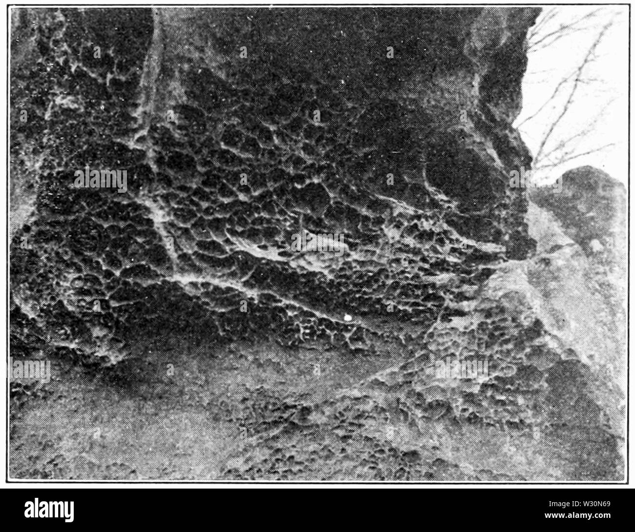 PSM V72 D509 teneur en fer de la formation de rock springs inhibe Banque D'Images