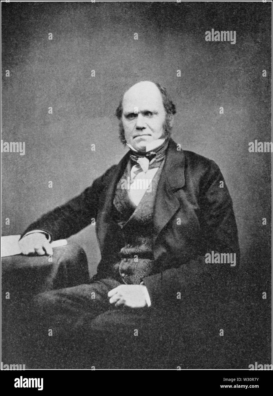 PSM V74 D322 Charles Darwin Banque D'Images