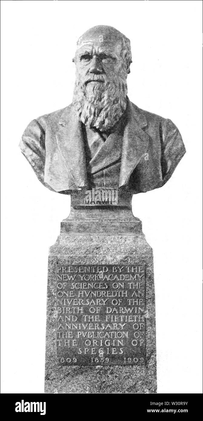 PSM V74 D420 Charles Darwin Banque D'Images