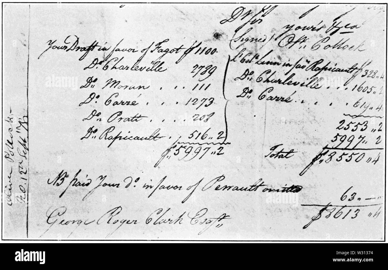 PSM V81 D534 La marque dollar moderne dans la fabrication Banque D'Images