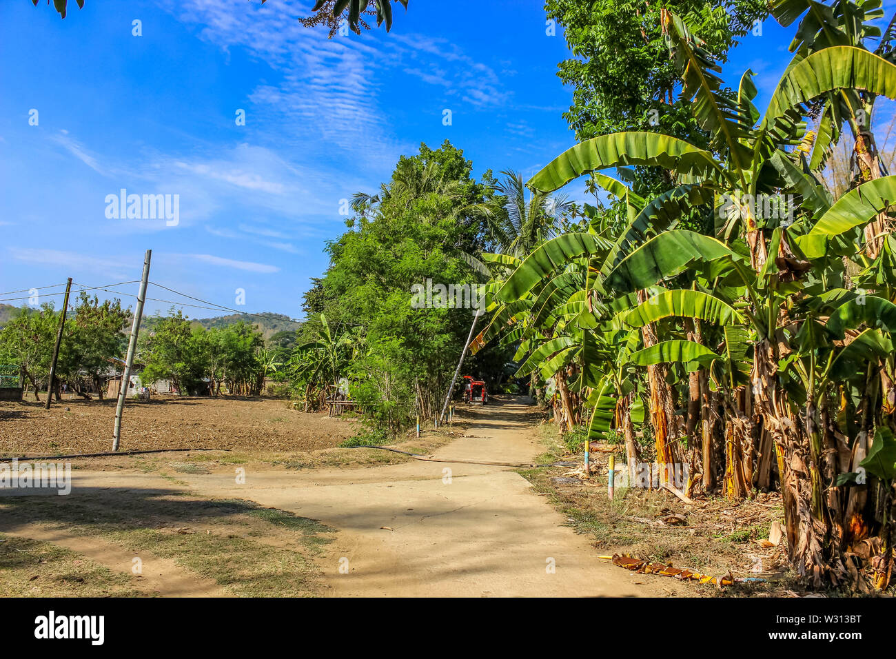 Santa Lucia, Ilocos Norte Banque D'Images