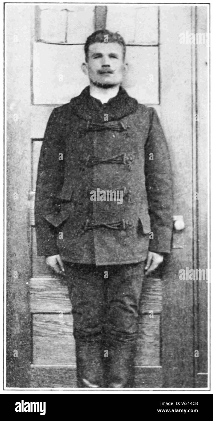 PSM V83 D338 immigrant suisse allemand Banque D'Images