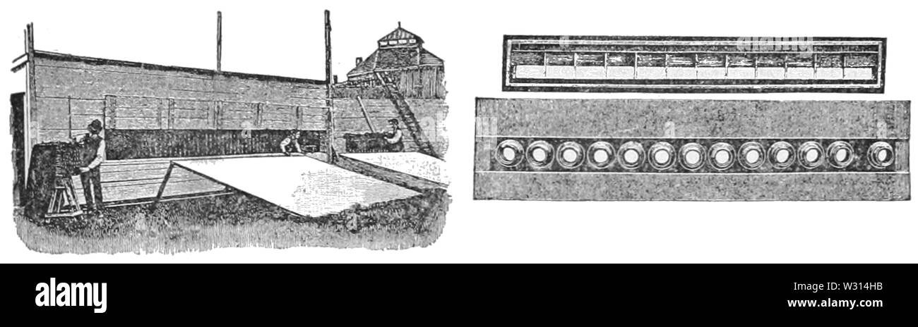PSM V83 D519 Vingt quatre caméras compartimenté et arrangement de l'appareil photo Banque D'Images