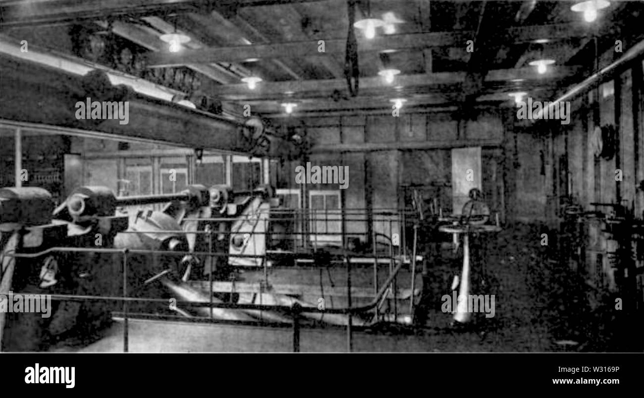 Moteur à vapeur SEEANDBEE prix démarrage de Platform Banque D'Images