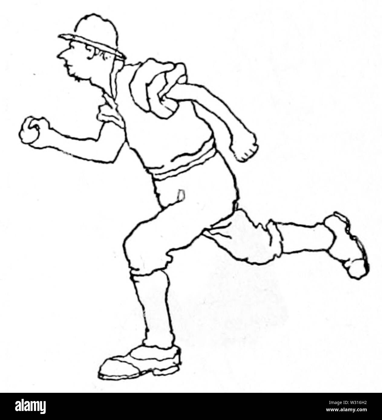 Page 025 l'illustration, l'eau les bébés Banque D'Images