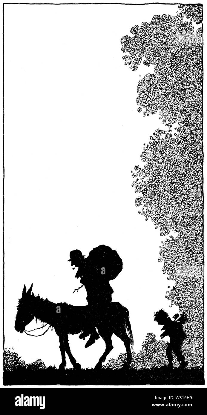 Page 007 l'illustration, l'eau les bébés Banque D'Images