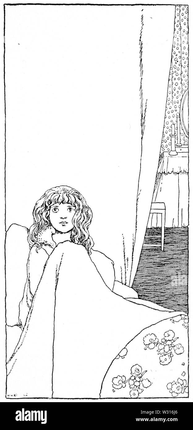 Page 023 l'illustration, l'eau les bébés Banque D'Images