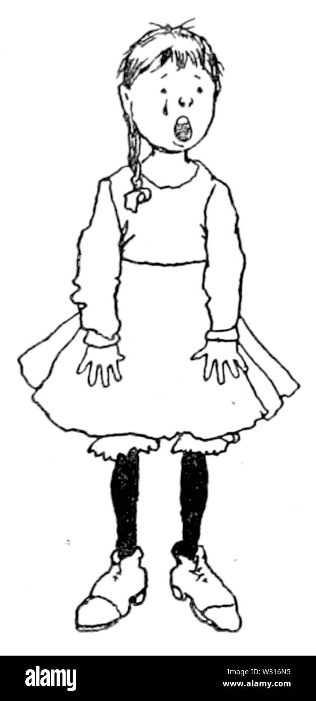 Page 044 l'illustration, l'eau les bébés Banque D'Images