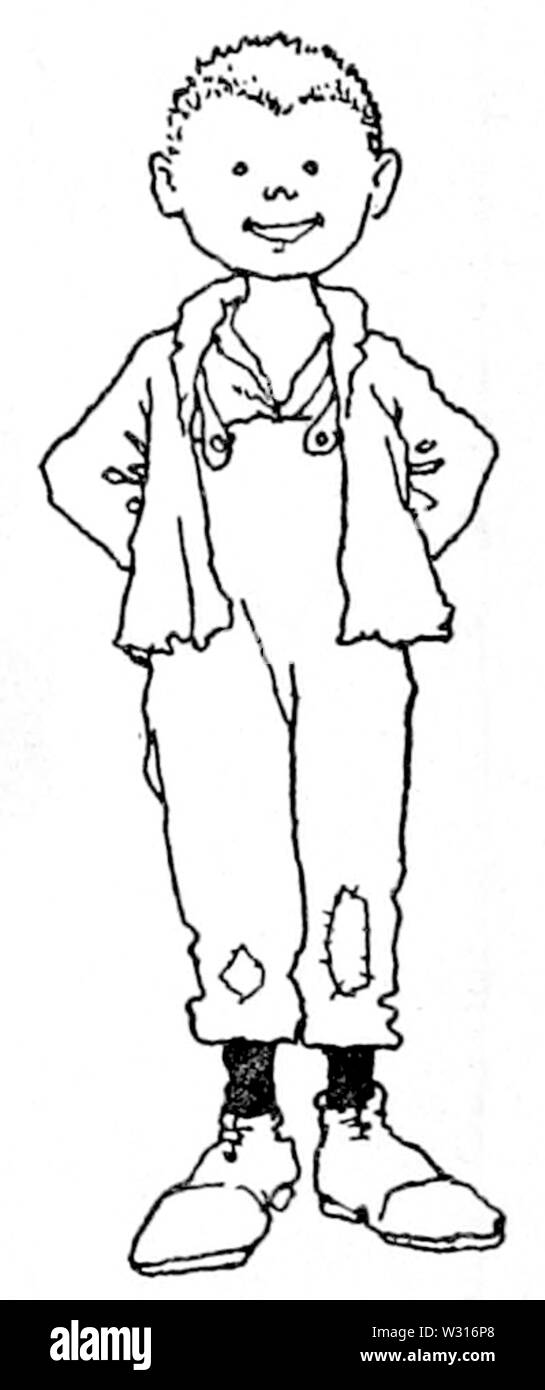 Page 045 l'illustration, l'eau les bébés Banque D'Images