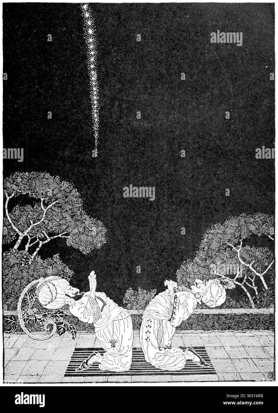 Page 037 de contes de Hans Christian Andersen (Walker) Banque D'Images