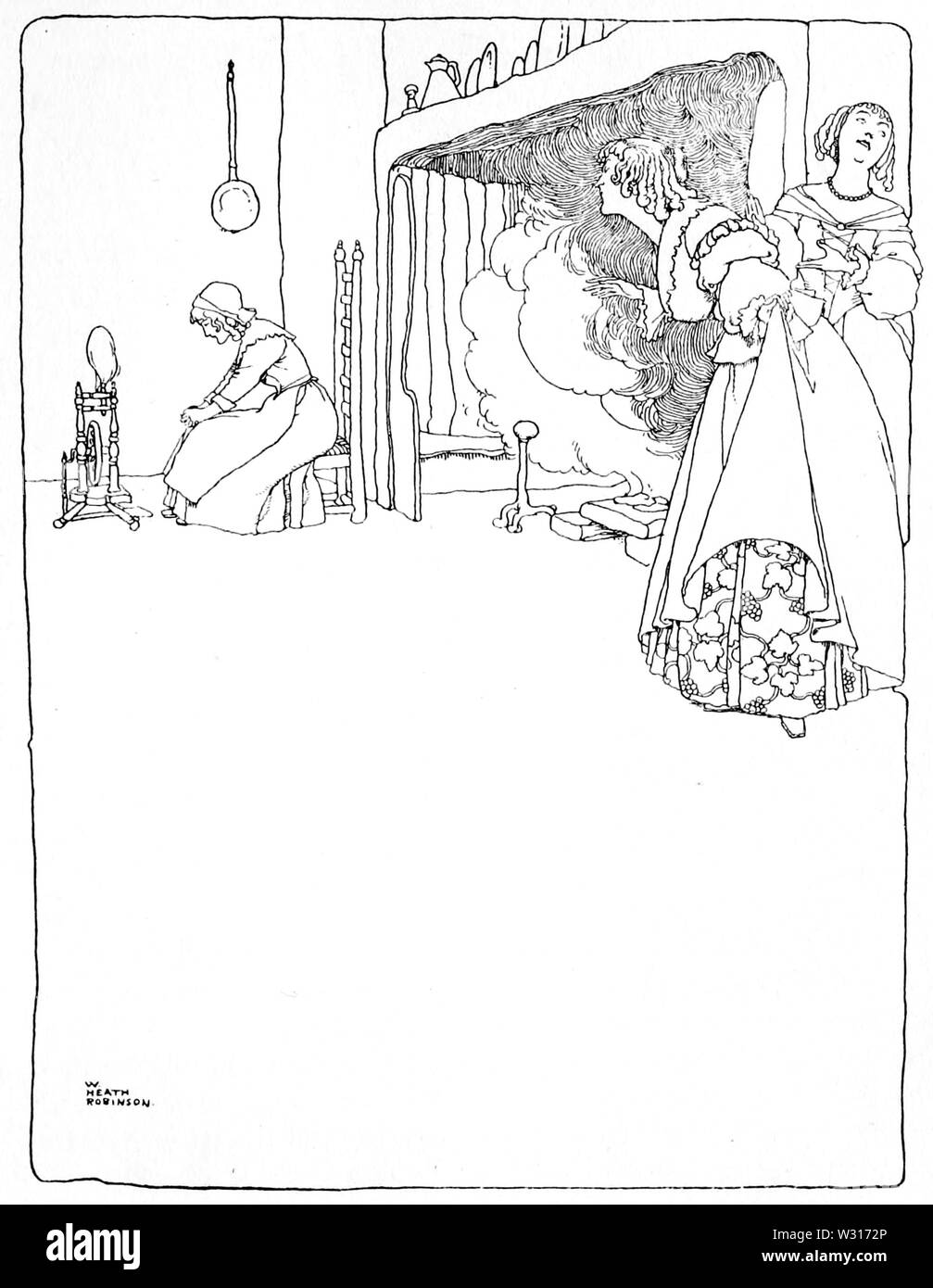 Page 117 de l'ancien temps stories (Perrault, Robinson) Banque D'Images Page 117 de l'ancien temps stories (Perrault, Robinson) Banque D'Images