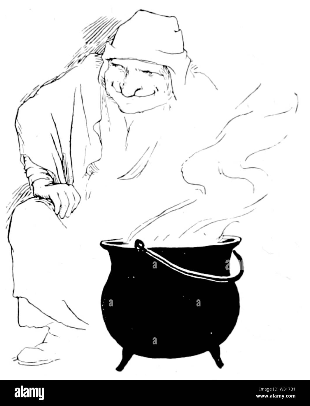 Page 131 l'illustration en plus d'anglais Fairy Tales Banque D'Images