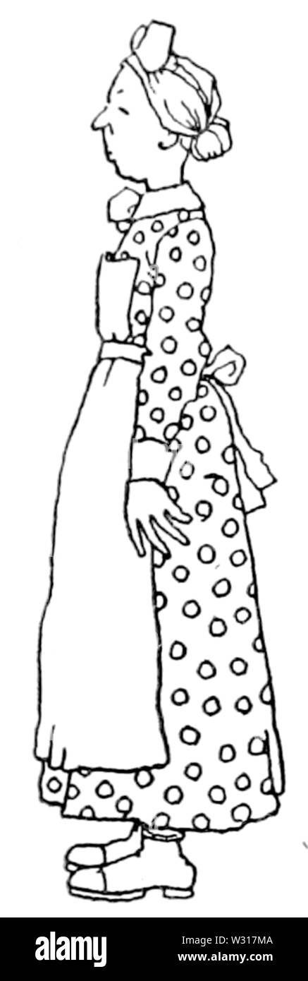 Page 186 l'illustration, l'eau les bébés Banque D'Images