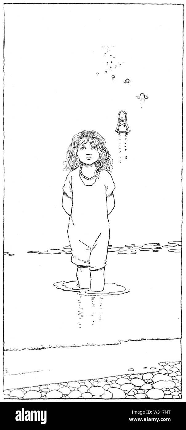 Page 173 l'illustration, l'eau les bébés Banque D'Images