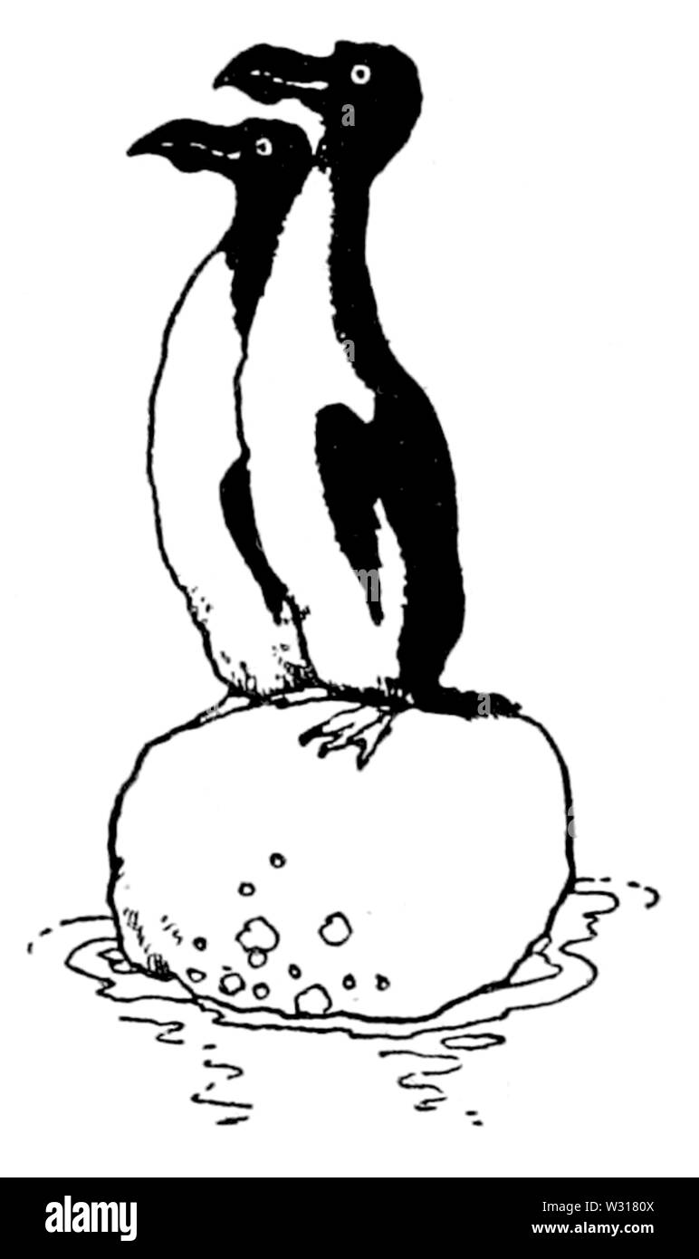 Page 233 l'illustration, l'eau les bébés Banque D'Images