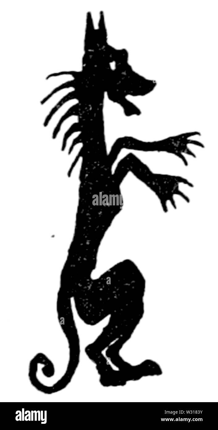 Page 248 l'illustration, l'eau les bébés Banque D'Images