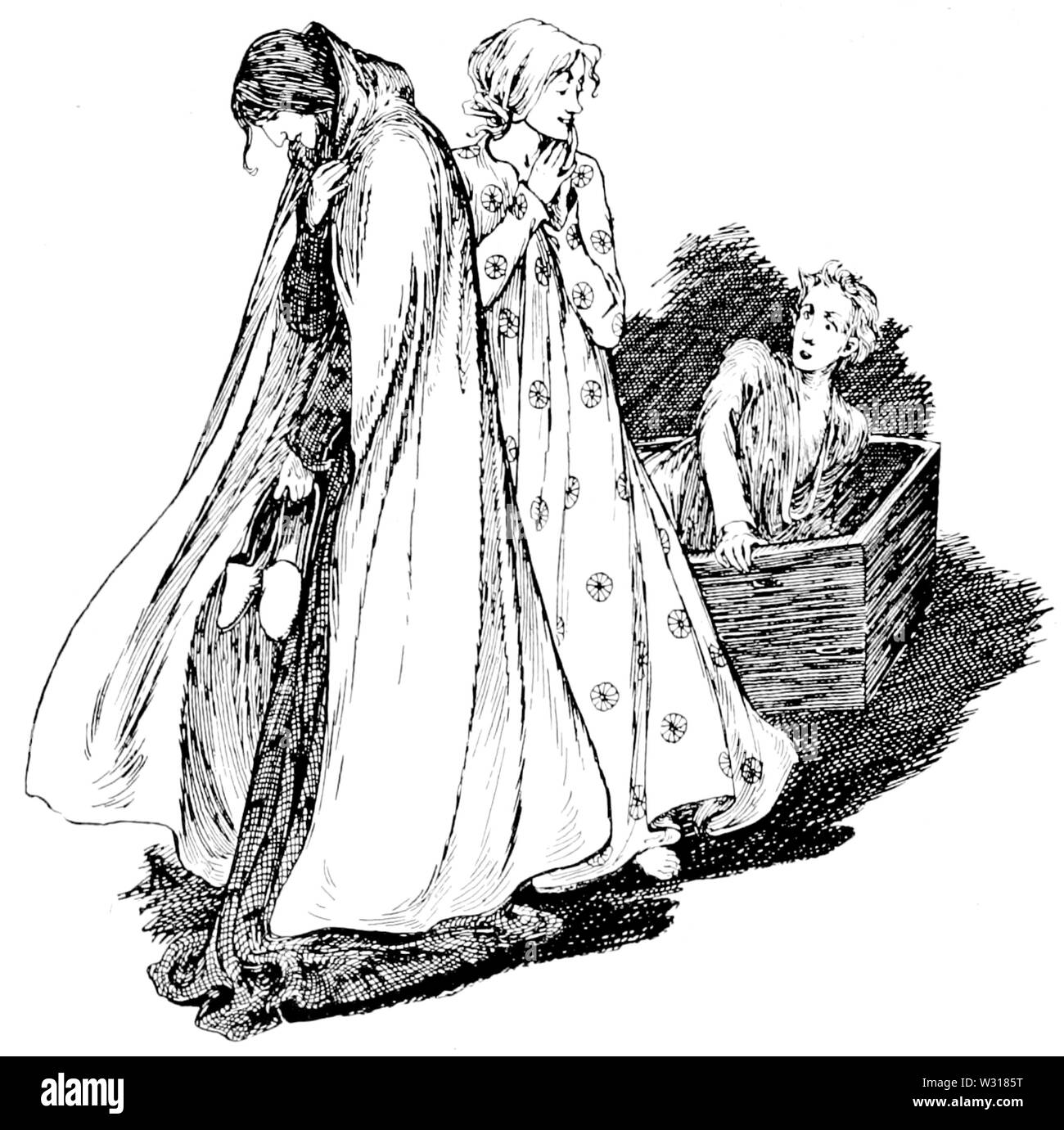 Page 256 l'illustration dans les contes d'Andersen (Stratton) Banque D'Images