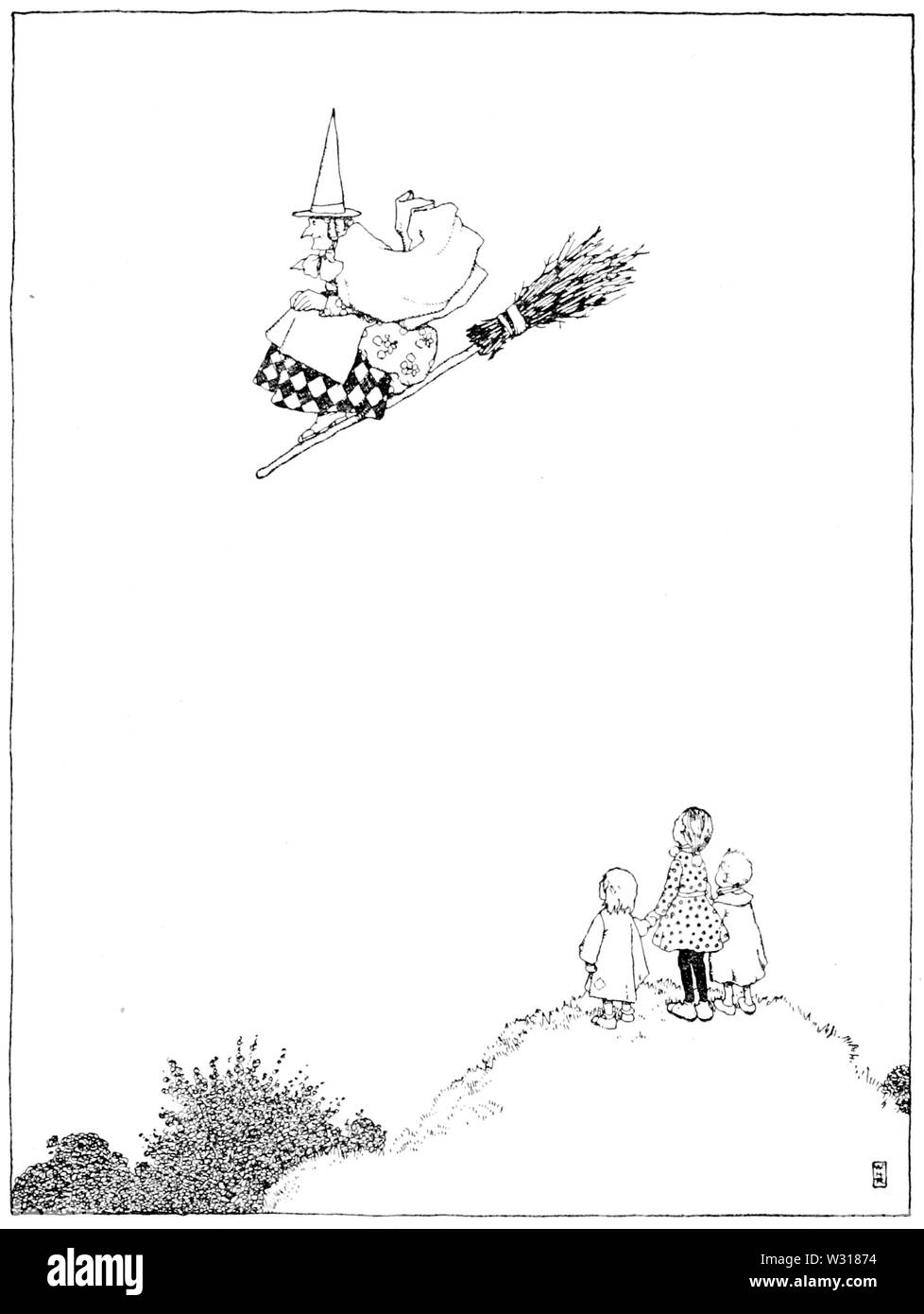 Page 263 l'illustration, l'eau les bébés Banque D'Images