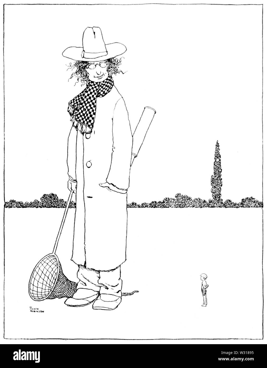 Page 280 l'illustration, l'eau les bébés Banque D'Images