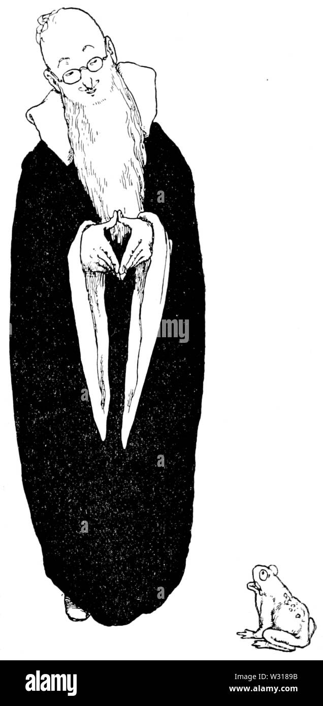 La Page 259 d'Andersen's fairy tales (Robinson) Banque D'Images