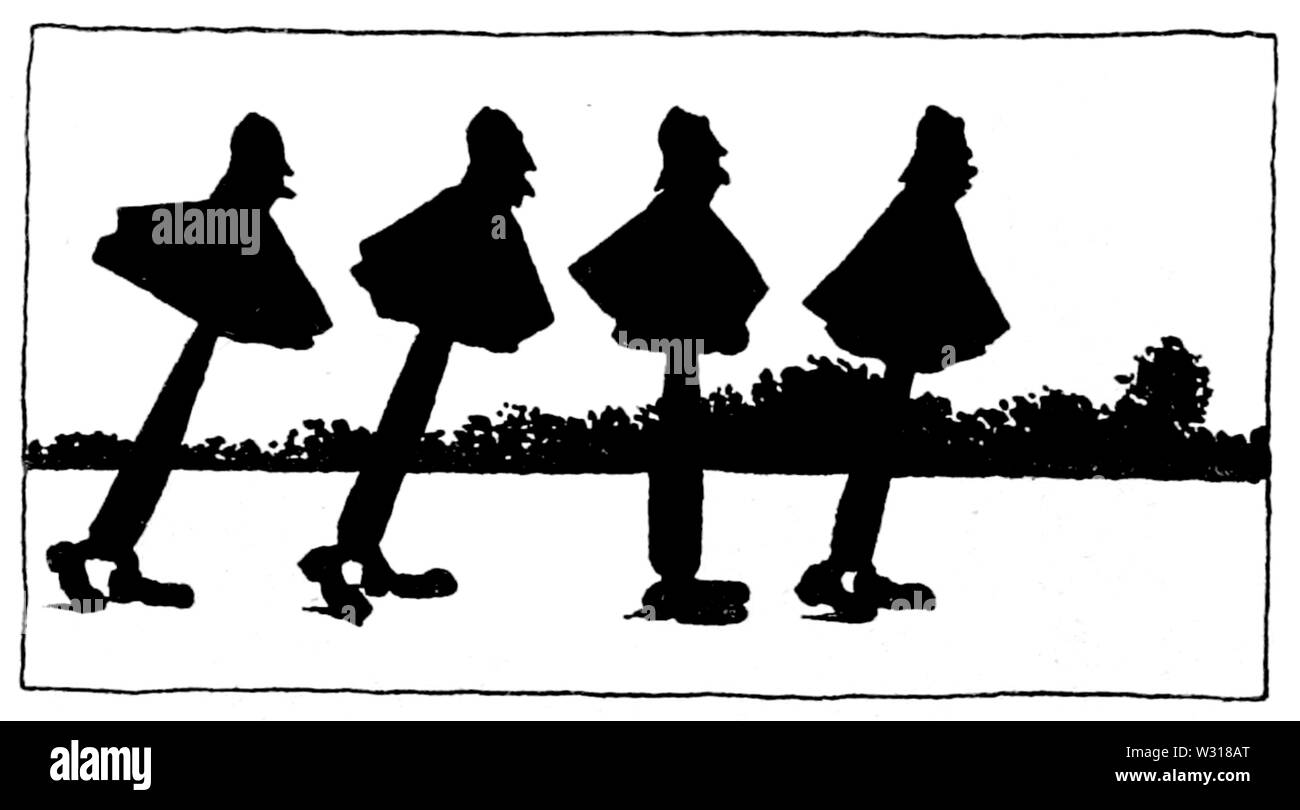 Page 301 l'illustration, l'eau les bébés Banque D'Images