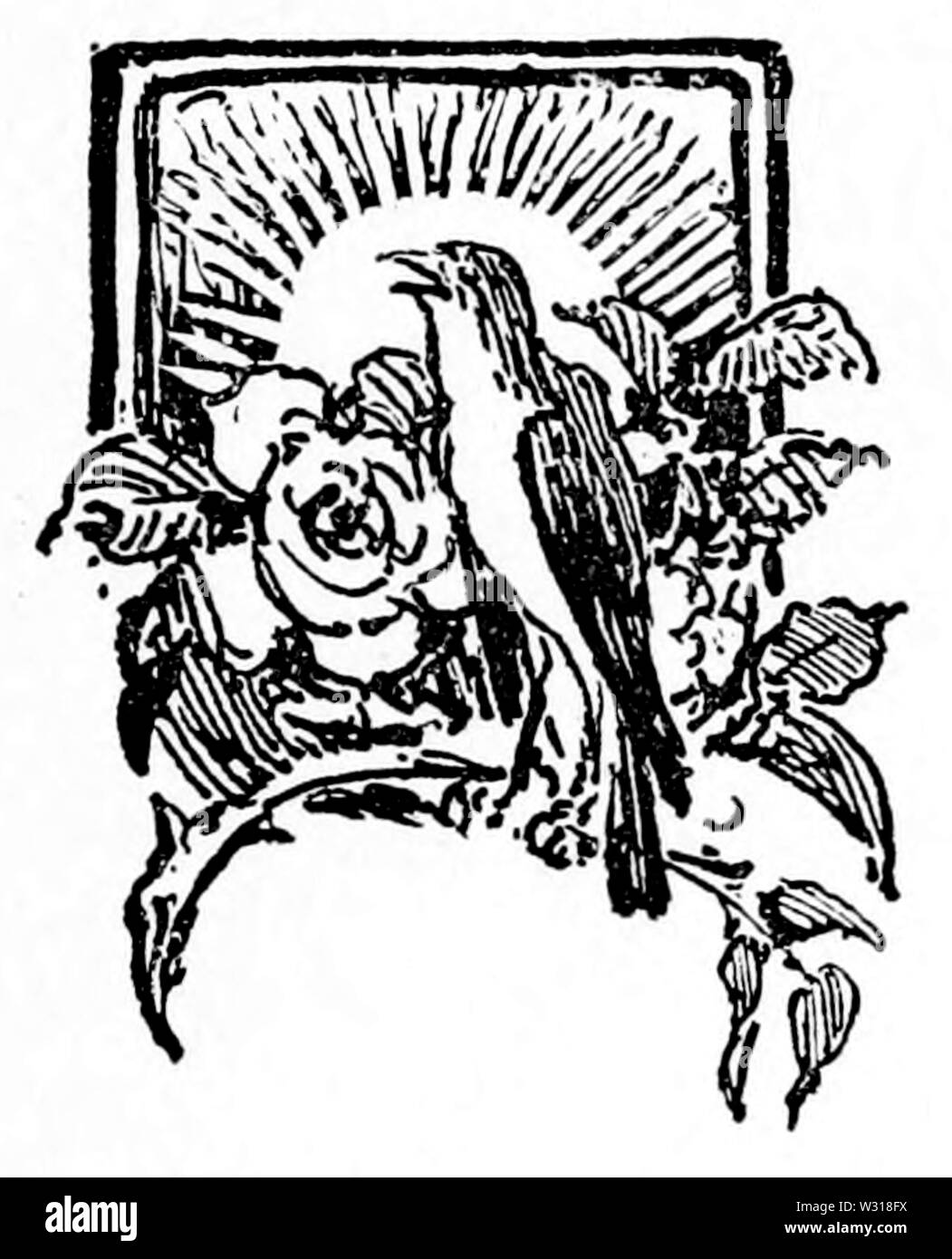 Page 41 illustration de la Happy Prince et autres contes (1888) Banque D'Images