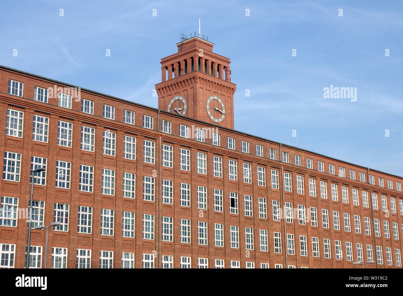 Berlin Siemensstadt Wernerwerk II, Allemagne, Siemens architecture des années 1930 Banque D'Images