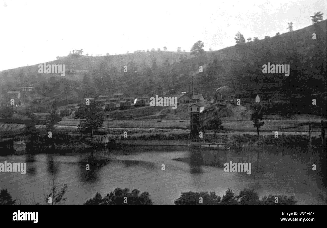 ParkerRunTipple Banque D'Images