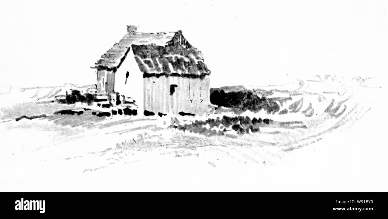 PencilSketching9 Banque D'Images