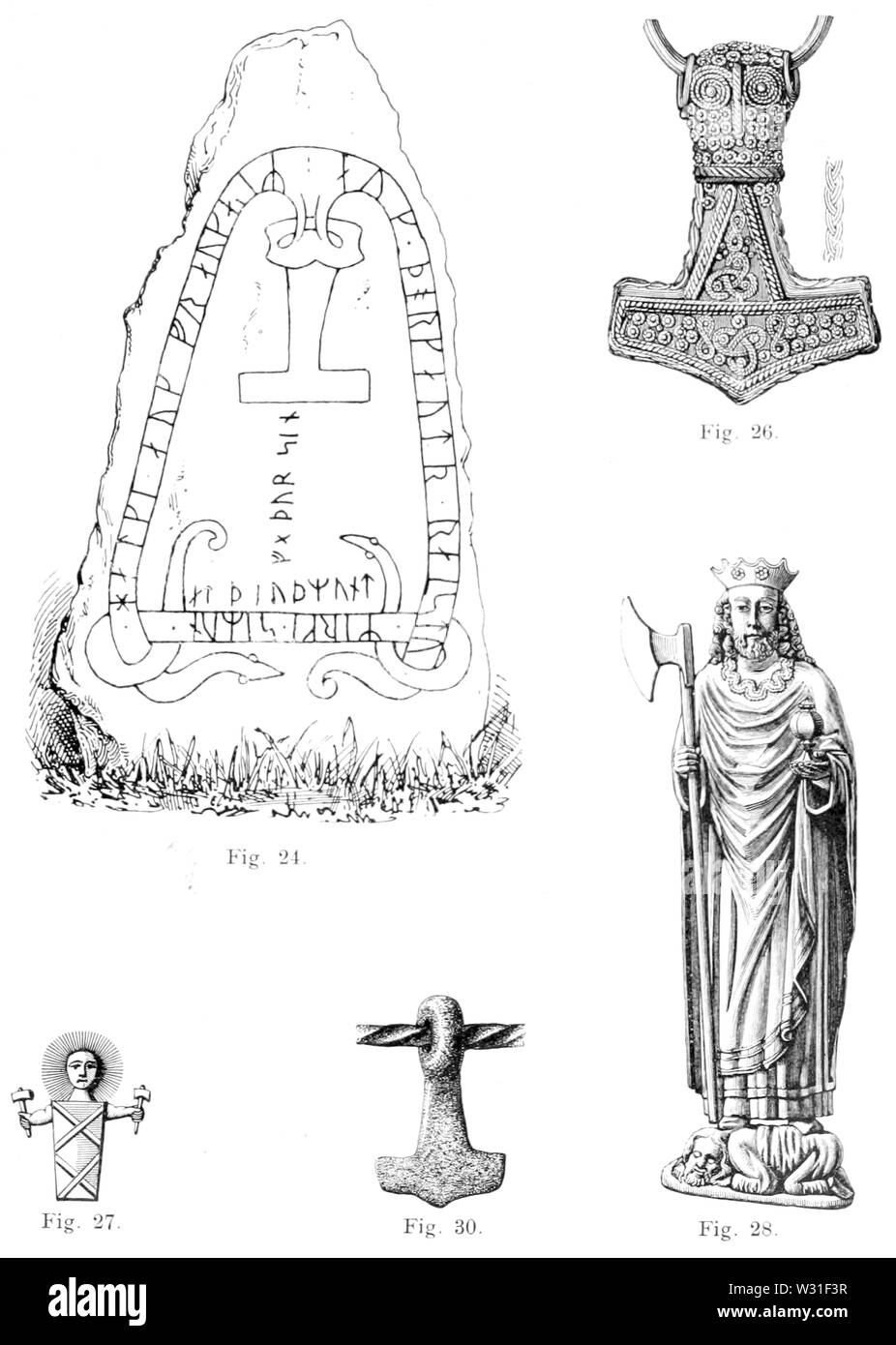 Planche 6 Folk-Lore, vol 21 Banque D'Images