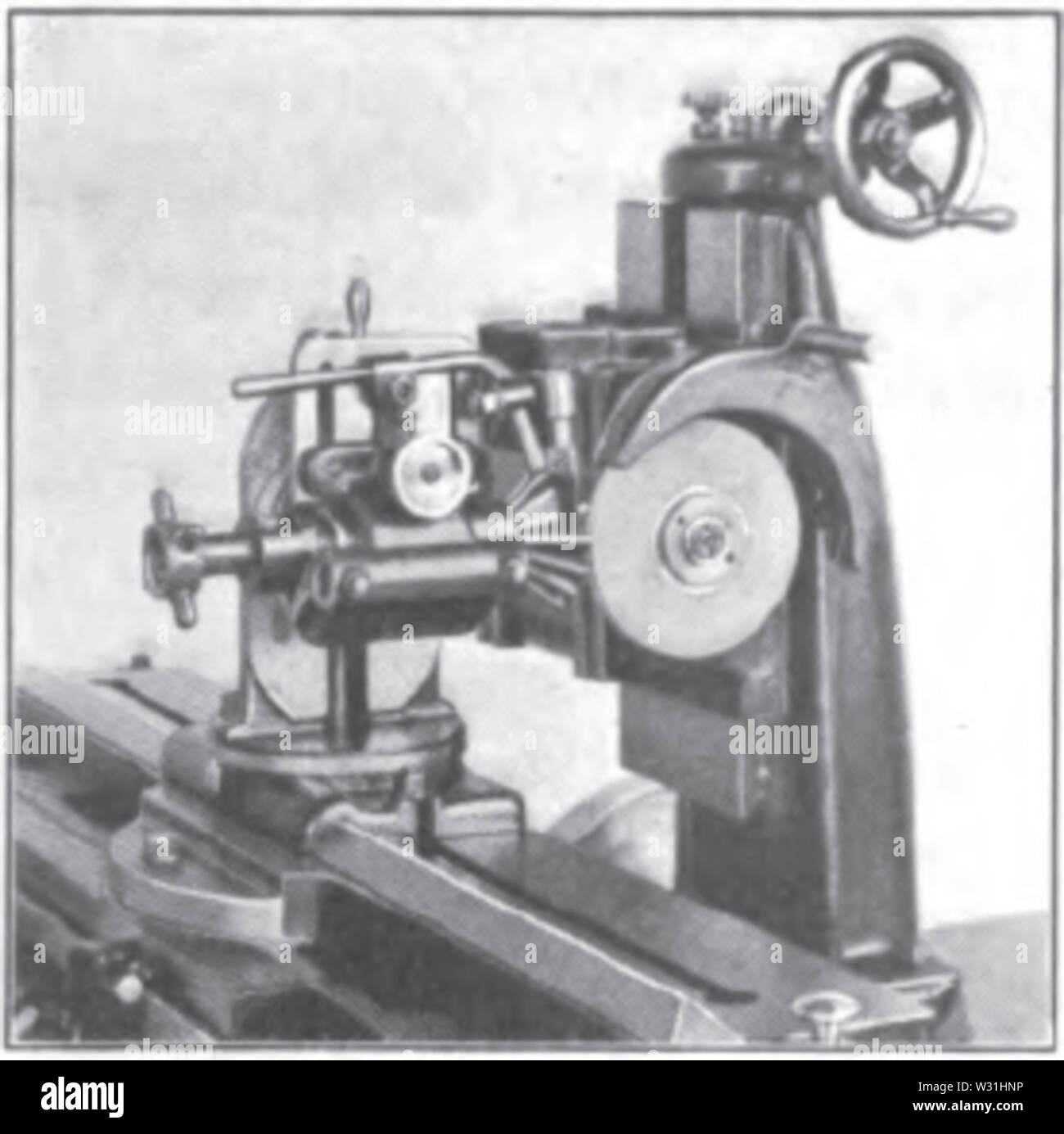 Traité pratique sur fraiseuses fraiseuses et p105 e Banque D'Images
