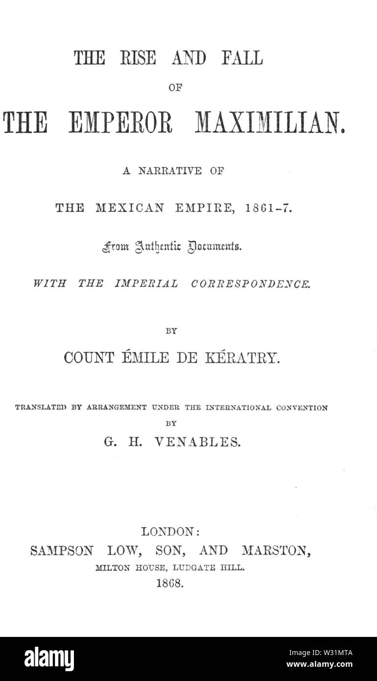 Médias D009 page de titre Banque D'Images