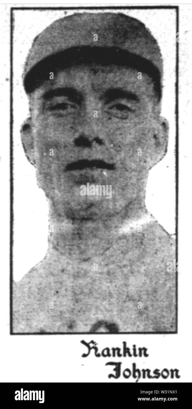 Rankin johnson journal Banque D'Images