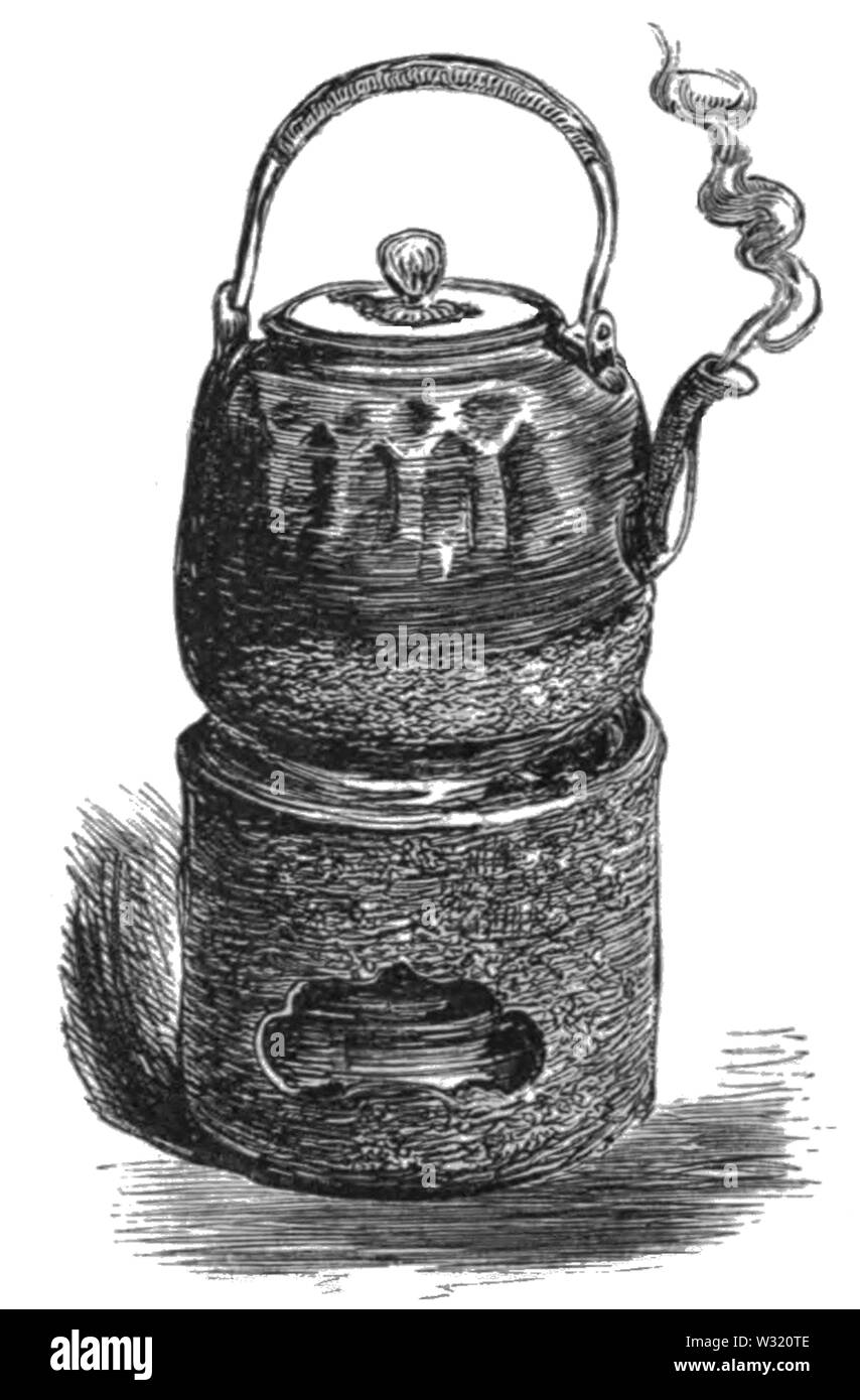 SMO V12 D174 n° 1 sauf si la bouilloire est bouillante Banque D'Images