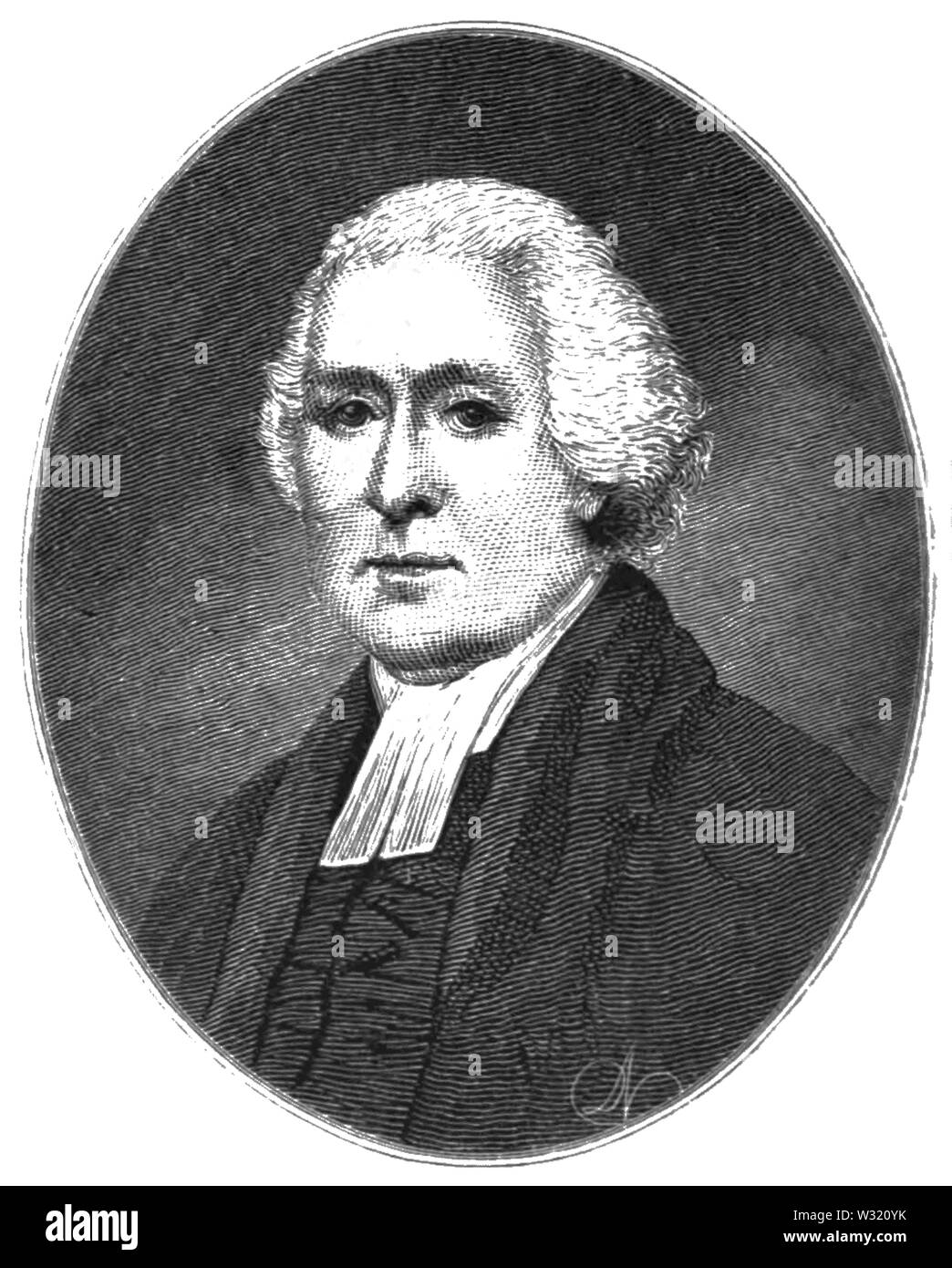 SMO V12 D308 Bryan, huitième Lord Fairfax Banque D'Images