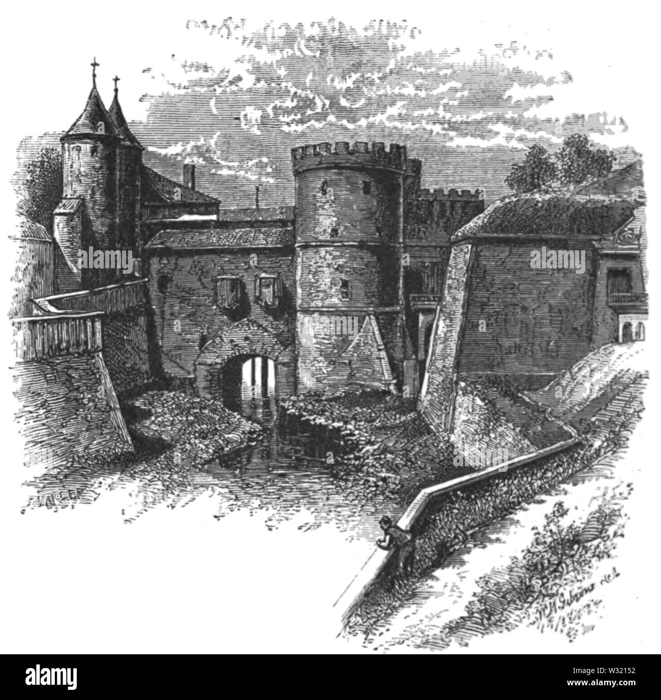 SMO V12 D395 Deutches Thor, Metz Banque D'Images