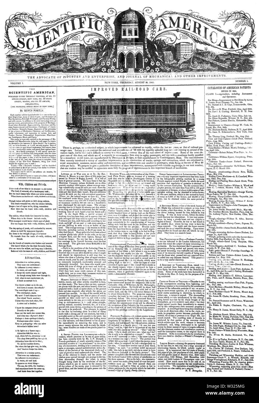 Scientific American 2808184 Banque D'Images