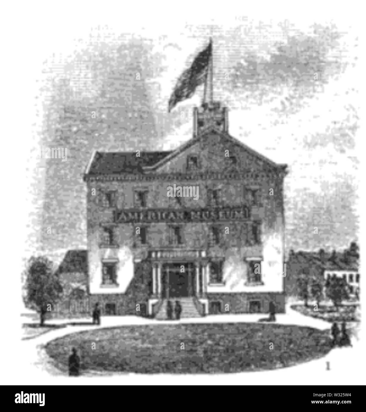 Scudder's American Museum Banque D'Images